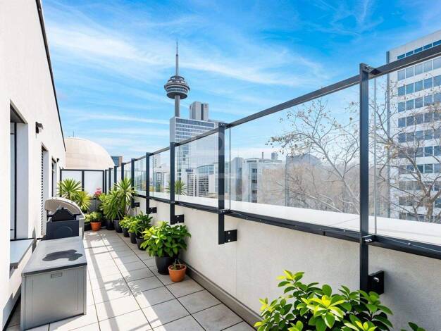 Wohnung zum Kauf 1.049.000 € 5 Zimmer 133,9 m² 5. Geschoss Ehrenfeld Köln 50823
