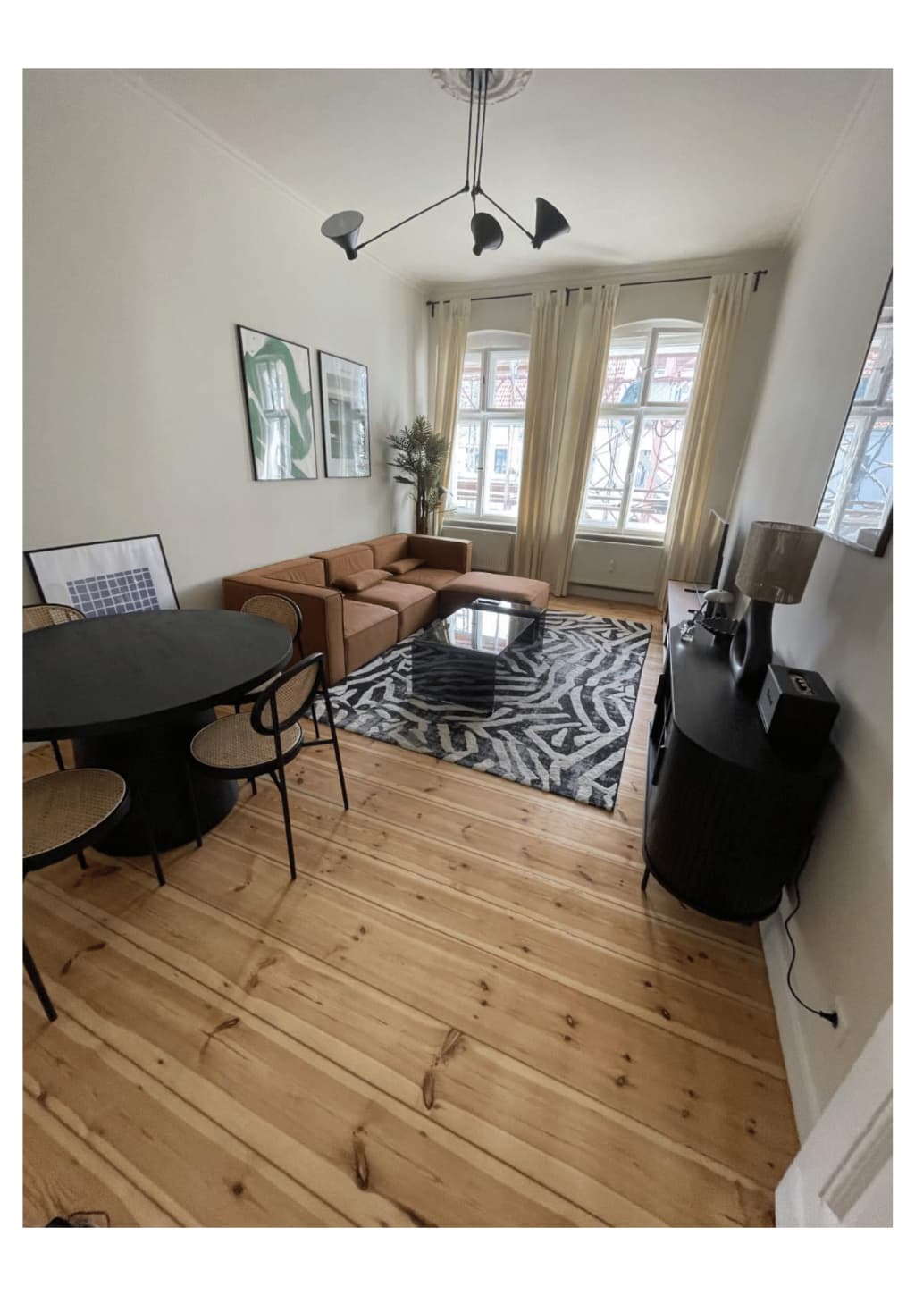 Wohnung zur Miete Wohnen auf Zeit 2.953 € 3 Zimmer 71 m²<br/>Wohnfläche ab sofort<br/>Verfügbarkeit Winsstraße Prenzlauer Berg Berlin 10405