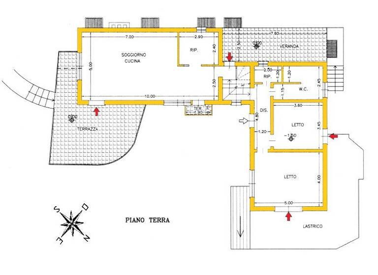 Haus zum Kauf 780.000 € 330 m² 5.000 m² Grundstück San Pantaleo 07026