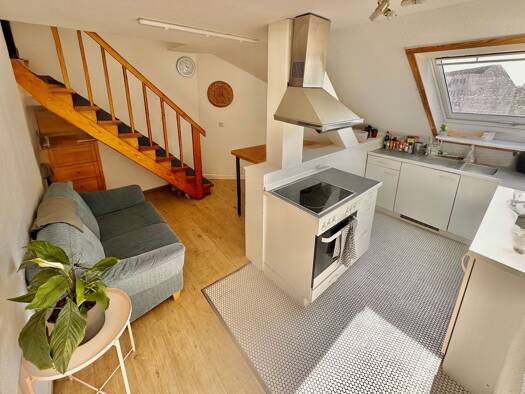 Maisonette zur Miete 510 € 2,5 Zimmer 55 m² 3. Geschoss frei ab 01.11.2025 Lagerstr. 23 Ilversgehofen Erfurt 99089
