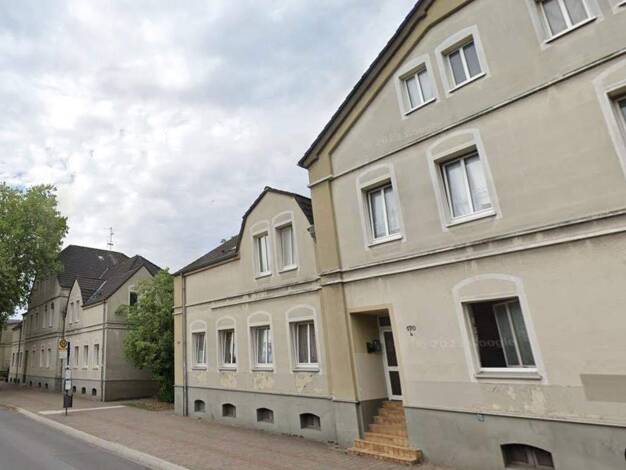 Wohnung zur Miete nur mit Wohnberechtigungsschein 282 € 2,5 Zimmer 60,8 m² 1. Geschoss Gahmener Straße 172C Gahmen Lünen 44532