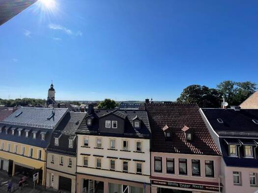 Wohnung zur Miete 320 € 2 Zimmer 57,8 m² Theaterstraße 53a Glauchau 08371