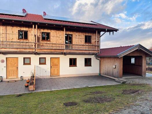 Doppelhaushälfte zur Miete 1.190 € 5 Zimmer 140 m² 430 m² Grundstück frei ab 01.04.2026 Binderstraße 5 a Schönau 84337