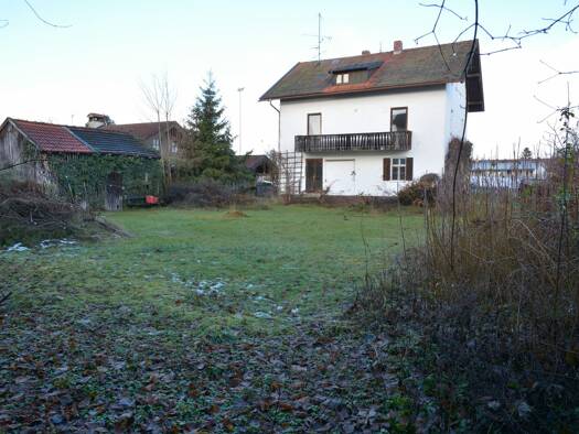 Grundstück zum Kauf provisionsfrei 1.375.000 € 1.190 m² Grundstück Bahnhofstraße 5 Seeshaupt 82402