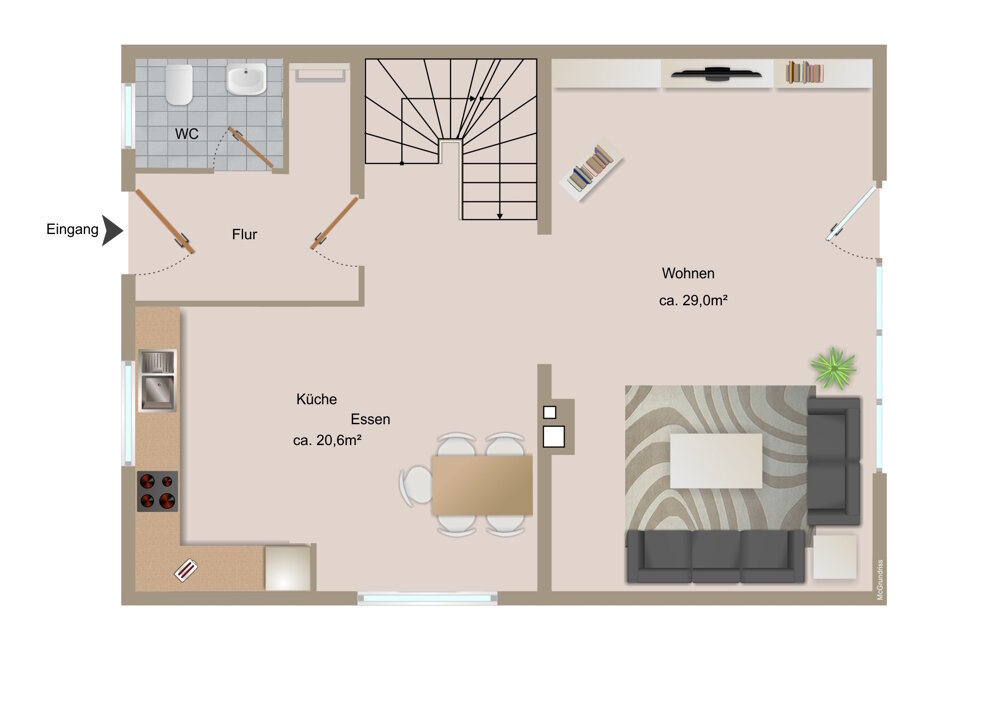 Doppelhaushälfte zum Kauf 498.000 € 4 Zimmer 108 m²<br/>Wohnfläche 692 m²<br/>Grundstück Quickborn 25451