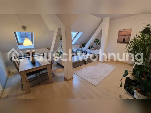 Wohnung zur Miete Tauschwohnung 383 € 2 Zimmer 51 m² 4. Geschoss Neulindenau Leipzig 04179