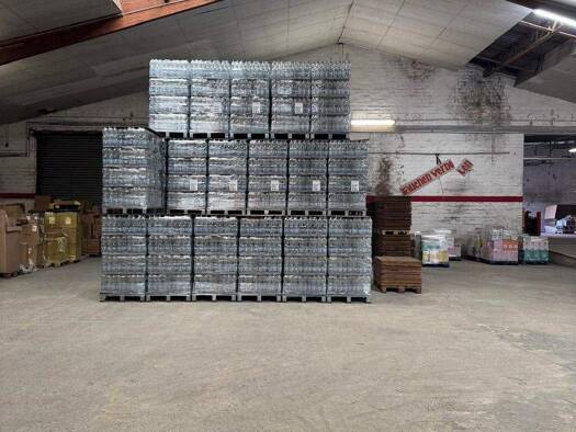 Logistikzentrum zur Miete 2.300 m² Lagerfläche teilbar ab 100 m² Wittorf Neumünster 24539