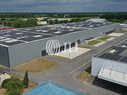 Lagerhalle zur Miete provisionsfrei 26.300 m² Lagerfläche teilbar ab 7.500 m² Linthe 14822