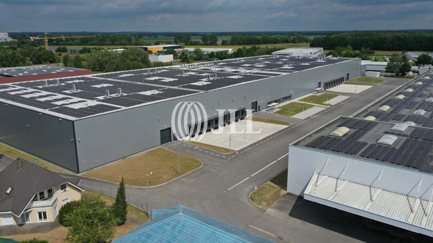 Lagerhalle zur Miete provisionsfrei 26.300 m² Lagerfläche teilbar ab 7.500 m² Linthe Linthe 14822