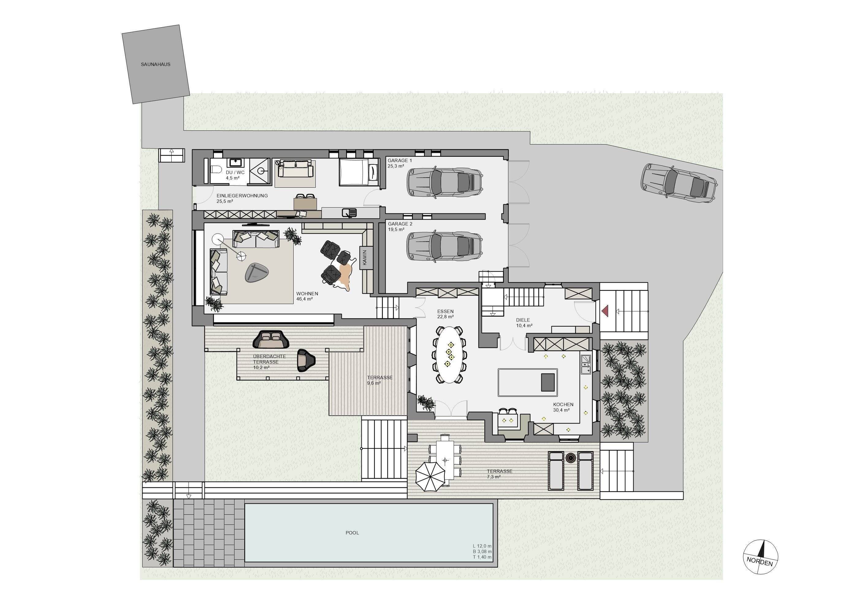Einfamilienhaus zum Kauf 6 Zimmer 319,6 m²<br/>Wohnfläche 1.537 m²<br/>Grundstück Bad Wiessee Bad Wiessee 83707