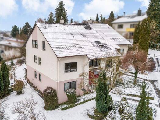 Mehrfamilienhaus zum Kauf 689.000 € 11,5 Zimmer 286 m² 696 m² Grundstück Junginger Str. 43 Thalfingen Elchingen / Thalfingen 89275