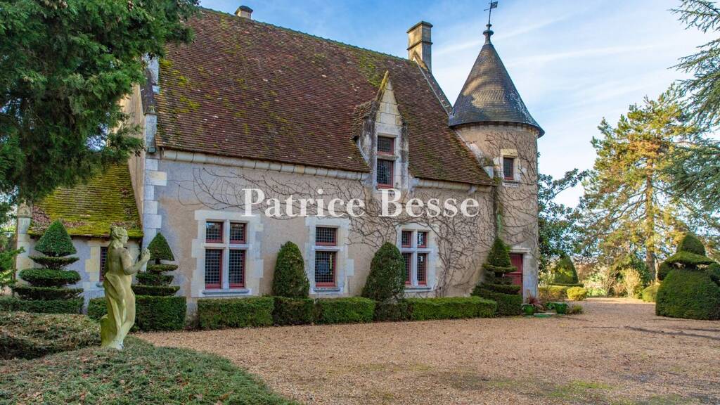 Herrenhaus zum Kauf 745.000 € 7 Zimmer 188 m² 15.351 m² Grundstück Montoire-sur-le-Loir 41800
