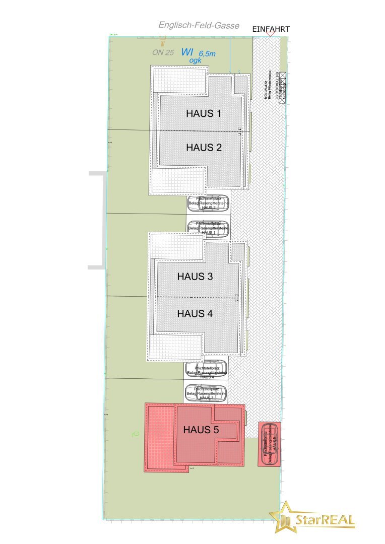 Haus zum Kauf 619.900 € 5 Zimmer 135 m²<br/>Wohnfläche 311 m²<br/>Grundstück Englisch-Feld-Gasse Wien 1220