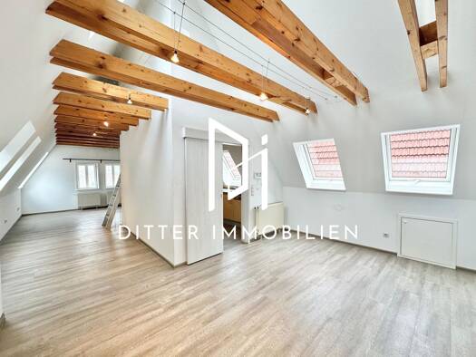 Wohnung zur Miete 750 € 2,5 Zimmer 75 m² 3. Geschoss Tauberbischofsheim Tauberbischofsheim 97941