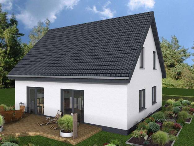 Einfamilienhaus zum Kauf - Erstbezug provisionsfrei 335.564 € 5 Zimmer 120 m² 1.054 m² Grundstück Wendorf Wendorf 18442