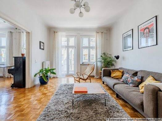 Wohnung zum Kauf 849.000 € 4 Zimmer 123,2 m² 3. Geschoss Karl-Marx-Straße 166 Neukölln Berlin, Neukölln 12043