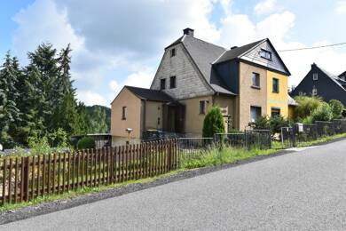 Doppelhaushälfte zum Kauf 65.000 € 3 Zimmer 82,6 m² 760 m² Grundstück Kemtau Burkhardtsdorf 09235