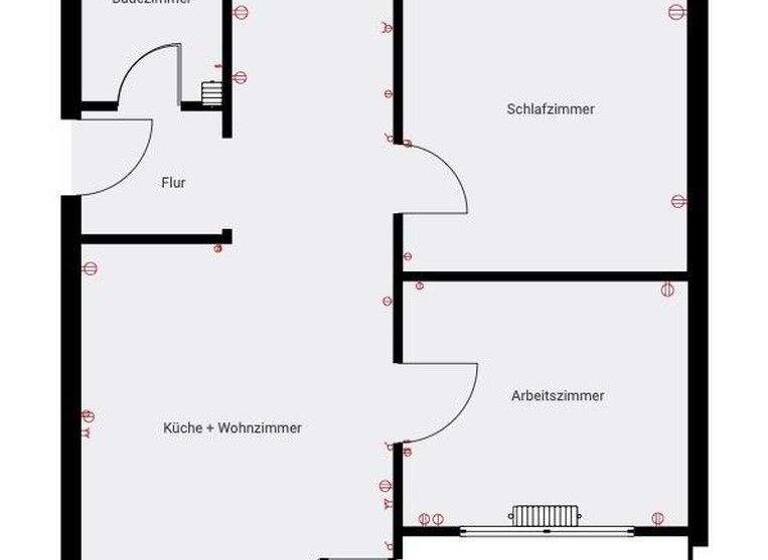 Wohnung zum Kauf provisionsfrei 600.000 € 3 Zimmer 63,5 m² 1. Geschoss Ostend Frankfurt am Main 60314