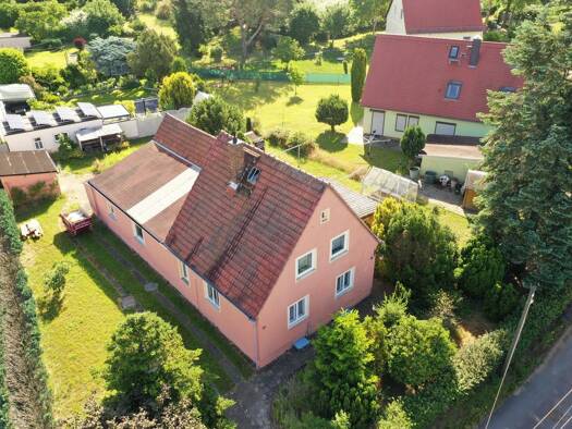 Einfamilienhaus zum Kauf 310.000 € 5 Zimmer 130 m² 790 m² Grundstück Kaditz Ortsamtsbereich Pieschen 01139