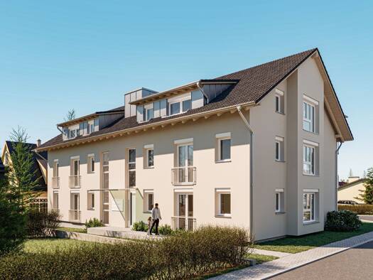 Wohnung zum Kauf provisionsfrei 267.000 € 2 Zimmer 52 m² 1. Geschoss Unterlauchringen Lauchringen 79787