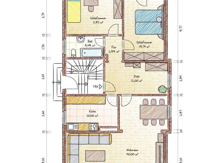 Mehrfamilienhaus zum Kauf 799.000 € 11 Zimmer 242 m² 712 m² Grundstück Radio Bremen Bremen 28211
