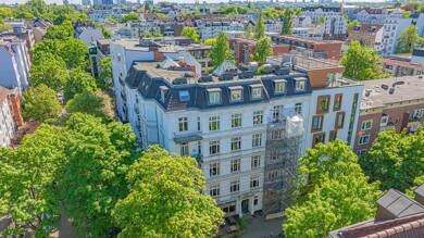Wohnung zum Kauf 1.198.000 € 5 Zimmer 134 m² frei ab sofort Uhlenhorst Hamburg 22085