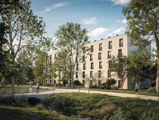 Wohnung zum Kauf - Erstbezug provisionsfrei 149.900 € 1 Zimmer 20,1 m² 1. Geschoss Birken Bayreuth 95447