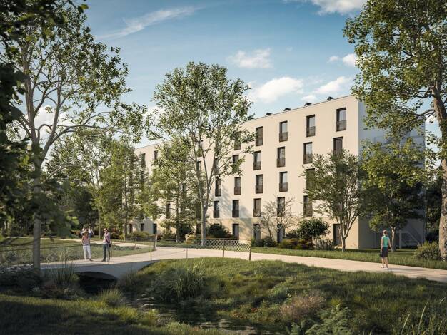 Wohnung zum Kauf - Erstbezug provisionsfrei 149.900 € 1 Zimmer 20,1 m² 1. Geschoss Birken Bayreuth 95447