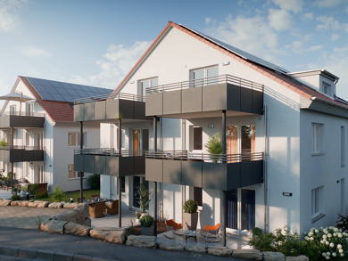 Wohnung zum Kauf provisionsfrei 329.000 € 2 Zimmer 65,7 m² Dachgeschoss, 2. Geschoss Am Höchberg 17a Reichenberg Reichenberg 97234