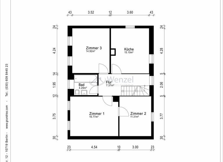 Einfamilienhaus zum Kauf 425.000 € 6 Zimmer 137 m² 457 m² Grundstück frei ab sofort Hochheim Erfurt 99094