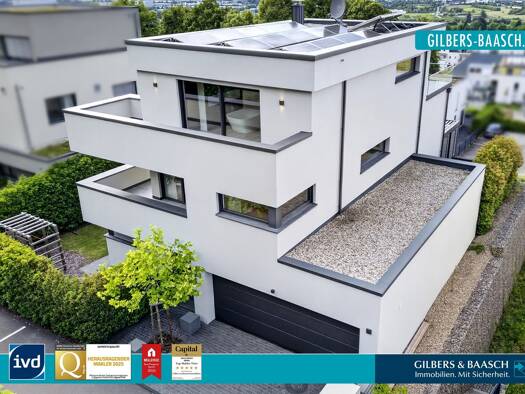 Villa zum Kauf 1.850.000 € 7 Zimmer 367 m² 620 m² Grundstück Weismark-Feyen Trier 54294