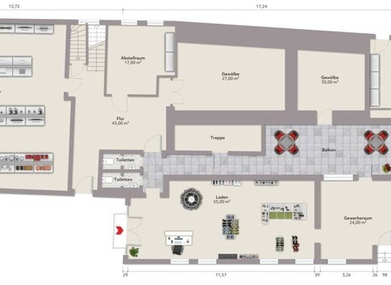 Mehrfamilienhaus zum Kauf 189.000 € 15 Zimmer 117 m² 440 m² Grundstück Kölleda 99625