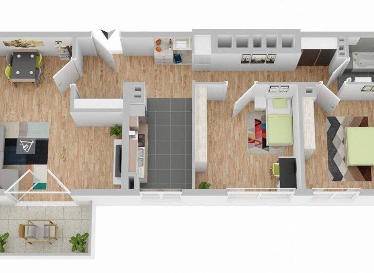 Wohnung zum Kauf 249.000 € 3 Zimmer 86 m² Süd Ludwigshafen am Rhein 67061