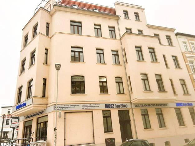 Wohnung zur Miete 860 € 4 Zimmer 100,9 m² frei ab sofort Bertramstraße 20 Innenstadt Halle (Saale) 06110