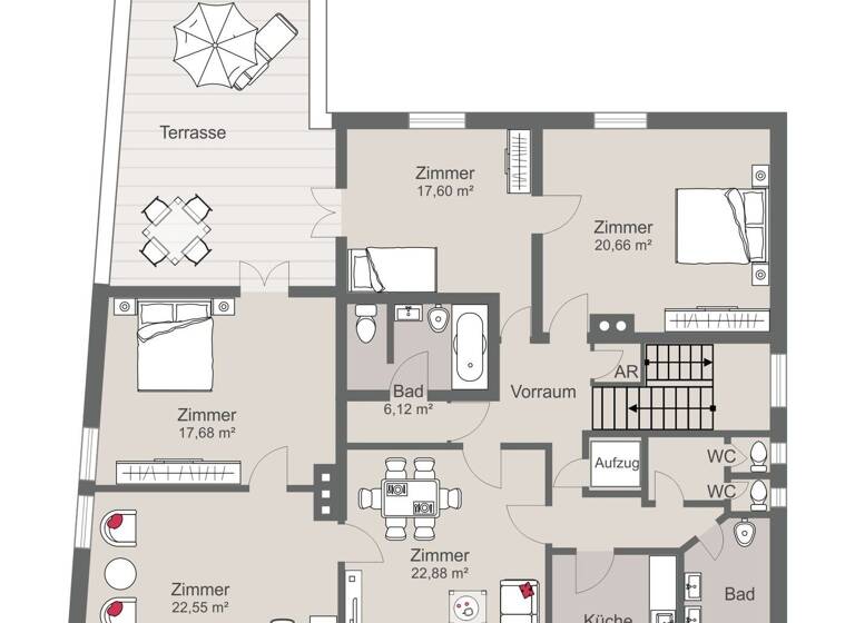 Einfamilienhaus zum Kauf 1.300.000 € 11 Zimmer 295 m² 852 m² Grundstück Wien, Liesing 1230