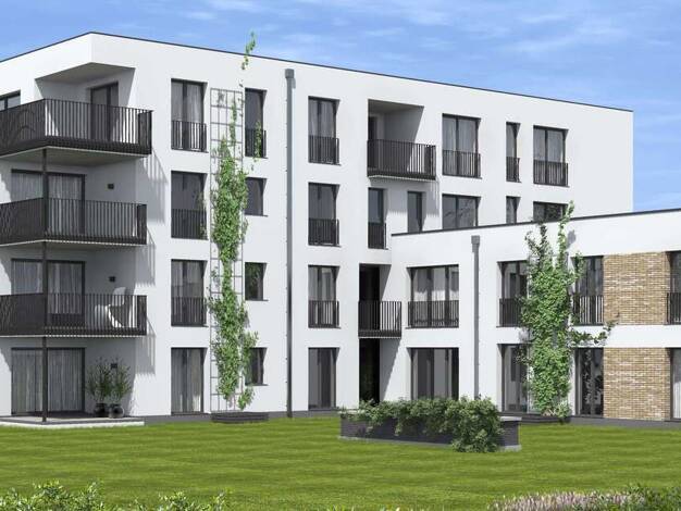 Wohnung zum Kauf - Neubau provisionsfrei 290.700 € 3 Zimmer 57,8 m² EG Lorestraße 8 Dinkelsbühl 91550