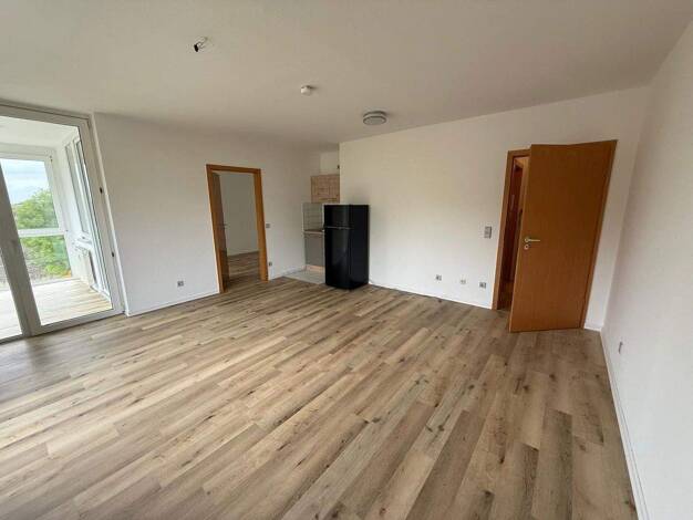 Wohnung zur Miete 375 € 2 Zimmer 46,3 m² 1. Geschoss Reideburger Landstraße 1A Dautzsch Halle 06116