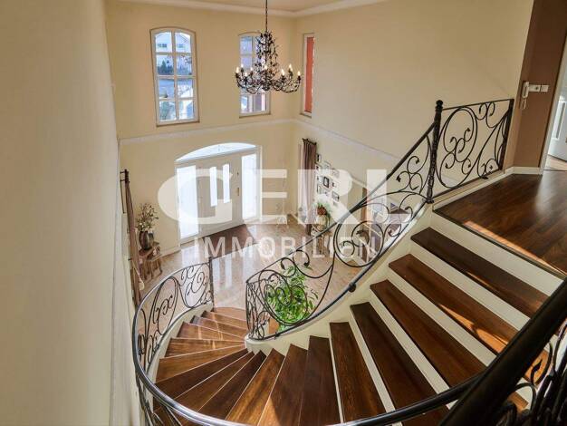 Villa zum Kauf 1.330.000 € 7 Zimmer 507 m² 1.407 m² Grundstück Hunderdorf 94336