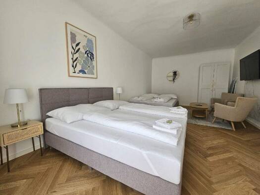 Wohnung zur Miete 1.317 € 2 Zimmer 60,3 m² 4. Geschoss Ballgasse 6 Wien 1010
