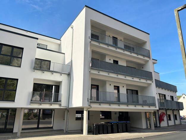 Wohnung zur Miete - Neubau 1.000 € 3 Zimmer 86,6 m² 1. Geschoss frei ab sofort Leidersbach Leidersbach 63849