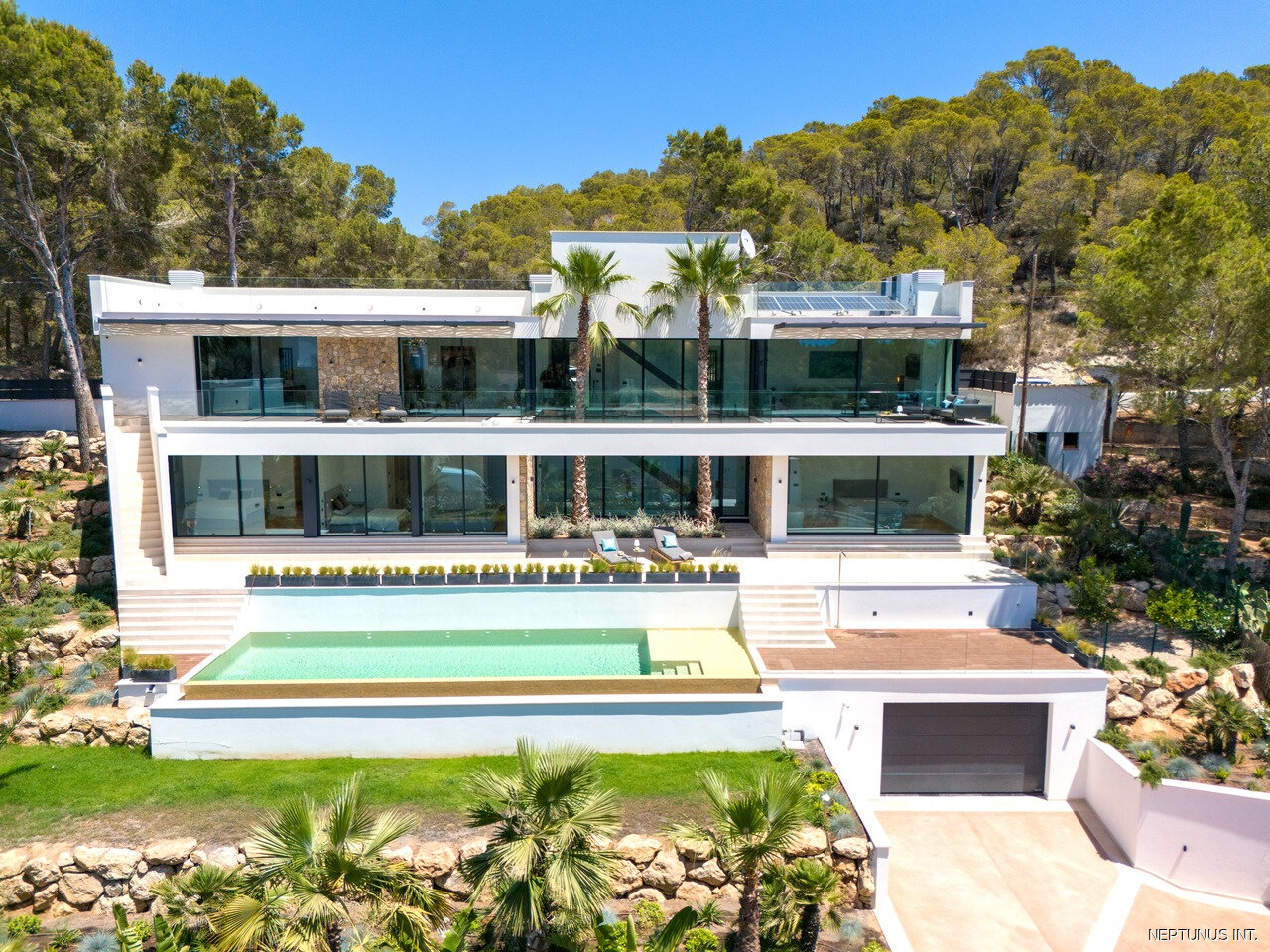 Villa zum Kauf 5.960.000 € 4 Zimmer 580 m²<br/>Wohnfläche 1.074 m²<br/>Grundstück Camp de Mar 07160