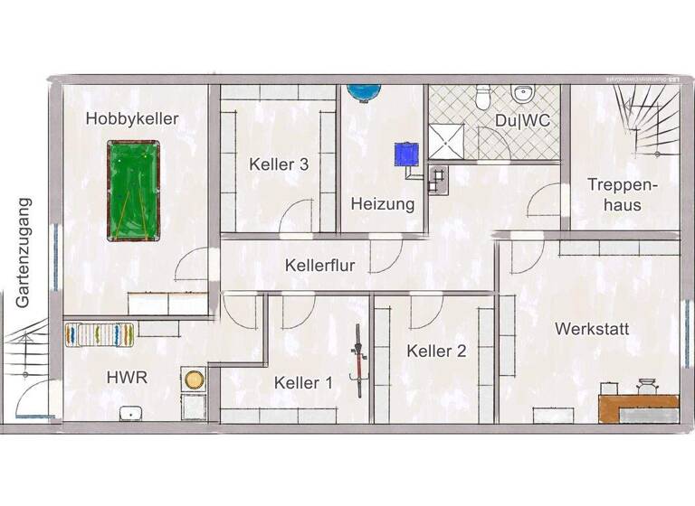 Mehrfamilienhaus zum Kauf 475.000 € 5 Zimmer 181,1 m² 439,2 m² Grundstück Bemerode Hannover 30539