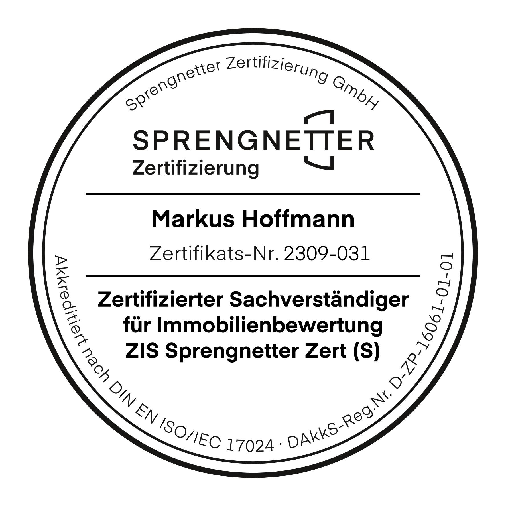 Immobilien & Finanzierung Markus Hoffmann