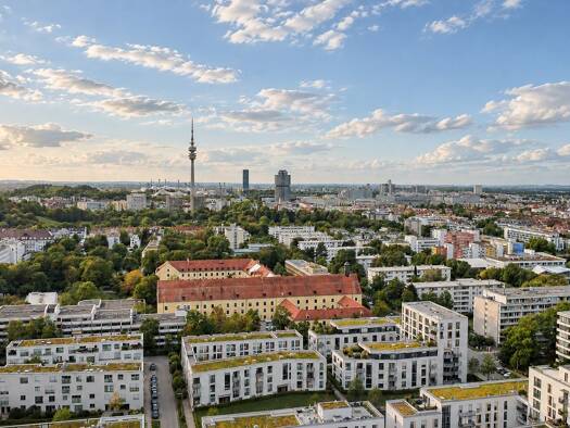 Terrassenwohnung zum Kauf 599.000 € 2 Zimmer 57,9 m² Schwabing-Freimann München 80804