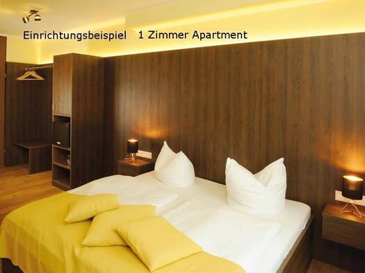 Wohnung zum Kauf provisionsfrei 25.000 € 1 Zimmer 21 m² frei ab sofort Badstraße 10 Bad Steben Bad Steben 95138