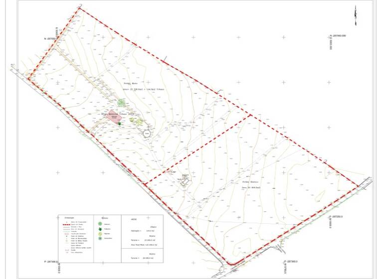Grundstück zum Kauf 2.200.000 € 42.350 m² Grundstück Loulé 8125