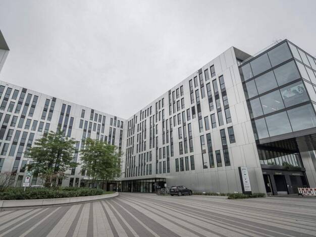 Bürofläche zur Miete provisionsfrei 1.456 m² Bürofläche Johannstraße 37 Derendorf Düsseldorf 40476