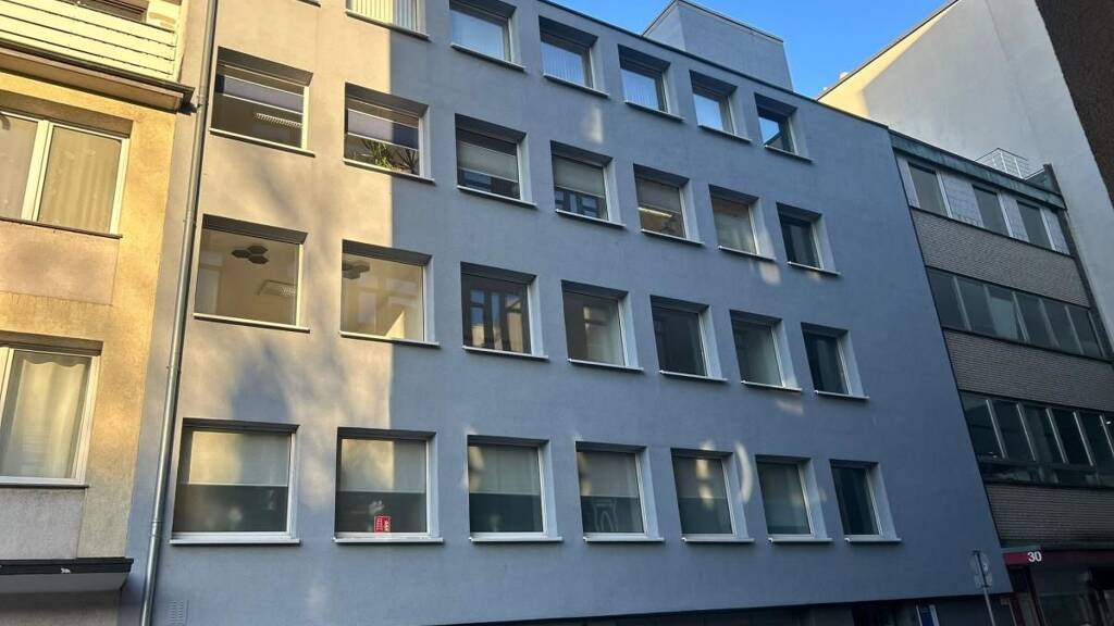 Büro zur Miete 7,50 € 115 m² Bürofläche teilbar ab 115 m² Altstadt Duisburg 47051