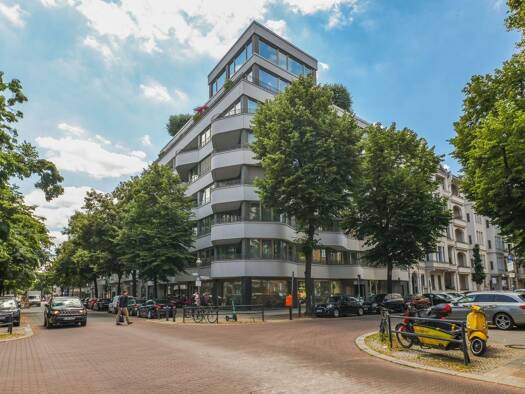 Wohnung zum Kauf provisionsfrei 2.990.000 € 5 Zimmer 218 m² 3. Geschoss Bleibtreustraße 18 Charlottenburg Berlin 10623