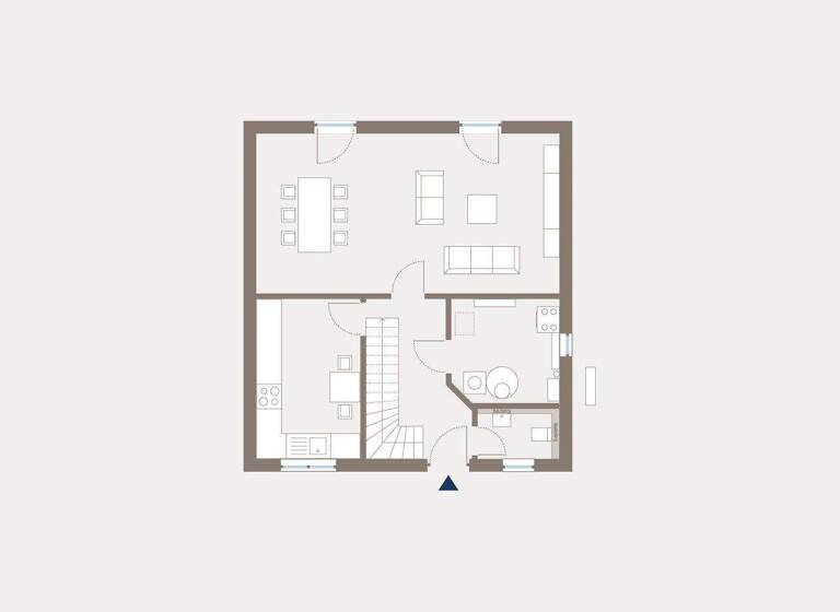 Haus zum Kauf 444.640 € 4 Zimmer 115 m² 1.221 m² Grundstück Würselen 52146